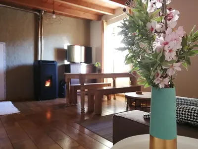 Zona de estar de Mas de Pau - Boutique Apartments