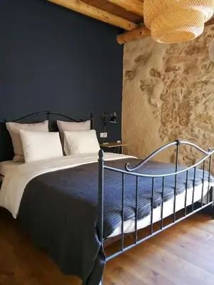 Cama o camas de una habitación en Mas de Pau - Boutique Apartments