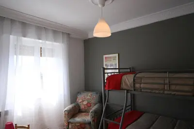 Cama o camas de una habitación en Guelbenzu by clabao