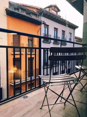 Un balcón o terraza de Atico Estafeta