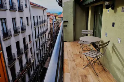 Un balcón o terraza de Atico Estafeta
