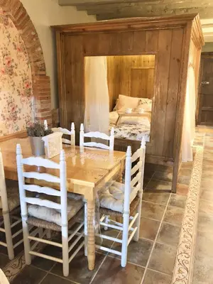 Plano de Apartamento Rural La Serratilla