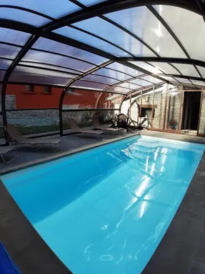 Piscina en o cerca de Hotel Sesué