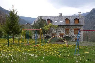 Paisaje cerca de este hostal o pensión
