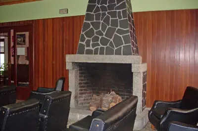 Zona de estar de Hostal Fondevila