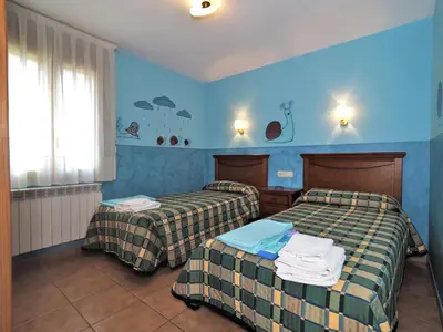 Cama o camas de una habitación en Casa Sastre