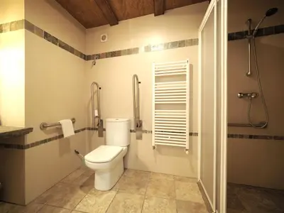 Un baño de Casa Sastre