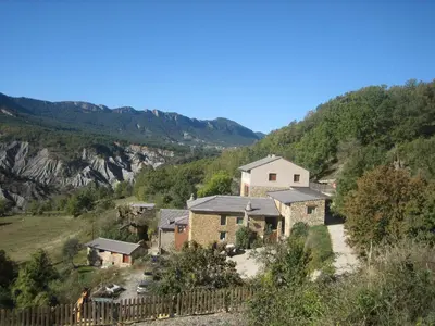 Paisaje cerca of this country house