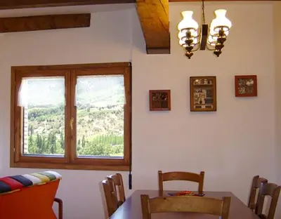 Zona de estar de Casa Tomaso - Turismo Rural