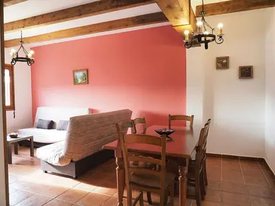 Zona de estar de Casa Tomaso - Turismo Rural