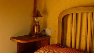 Cama o camas de una habitación en Casa Independiente Rural Ca de Corral