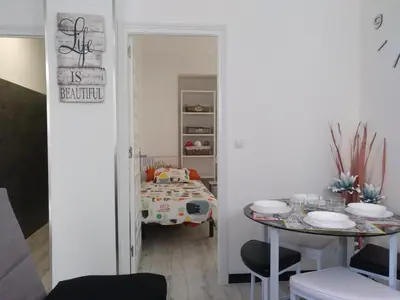 Zona de estar de Apartamento Cigüeña 1