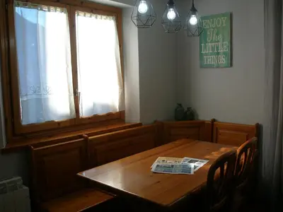 Zona de estar de Apartamentos Ca de Marti