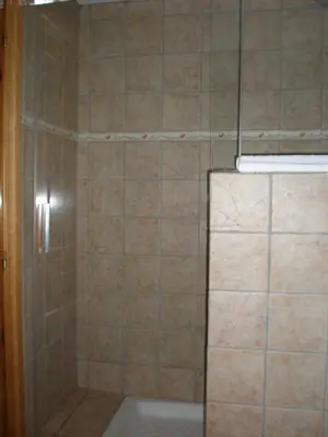 Un baño de Apartamentos Ca de Marti