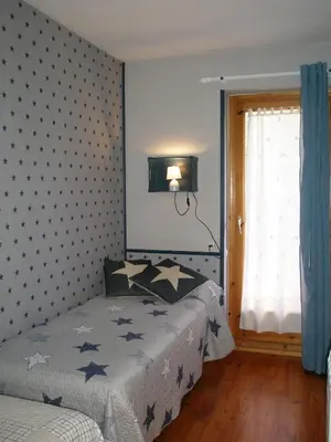 Cama o camas de una habitación en Apartamentos Ca de Marti