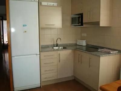 Una cocina o zona de cocina en Apartamentos Ca de Marti