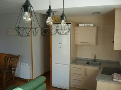 Una cocina o zona de cocina en Apartamentos Ca de Marti