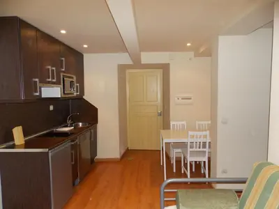 Una cocina o zona de cocina en Apartamentos Codallos