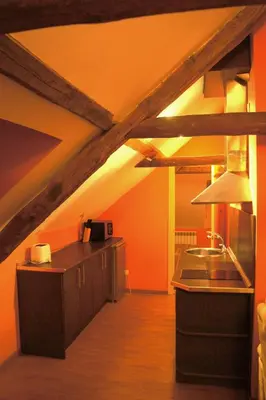Una cocina o zona de cocina en Apartamentos Codallos