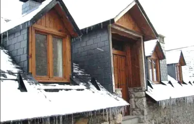 Apartamentos Fidalgo en invierno