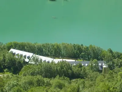Paisaje cerca de este apartahotel