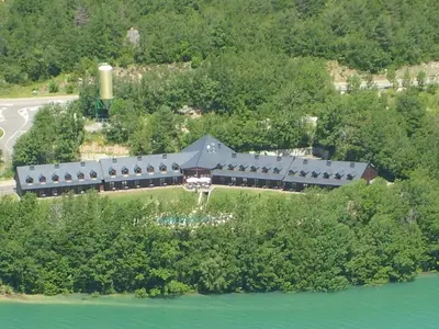 Paisaje cerca de este apartahotel