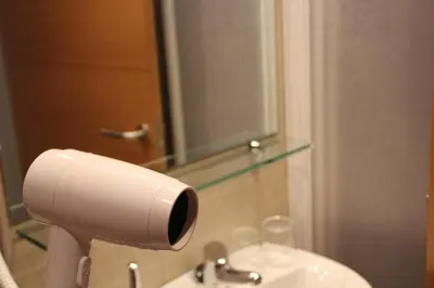 Un baño de Hostal Abodi