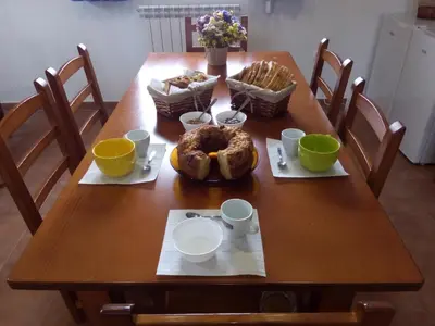 Comida en o cerca de este albergue