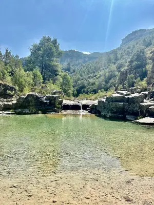 Paisaje cerca de este hotel