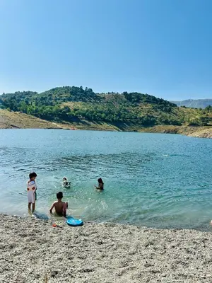 Paisaje cerca de este hotel