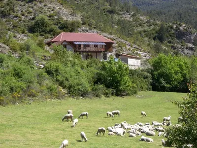 Paisaje cerca de este apartamento