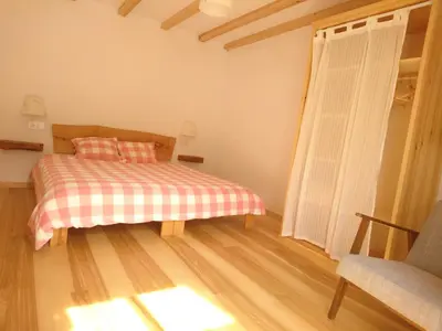 Cama o camas de una habitación en Casa Turreta