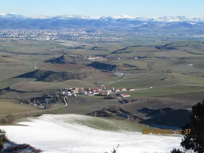 Paisaje cerca de este apartamento