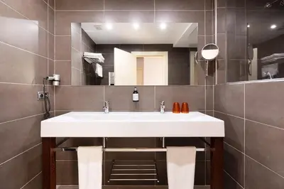 Un baño de Hostal Pichorradicas