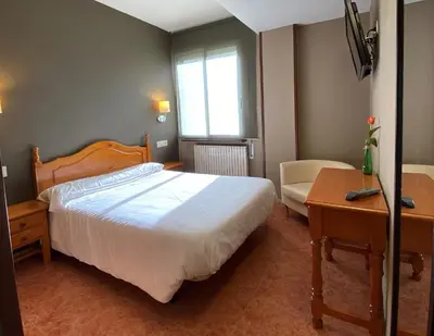 Cama o camas de una habitación en Hotel Casa Custodio