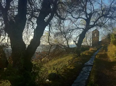 Paisaje cerca de este apartamento