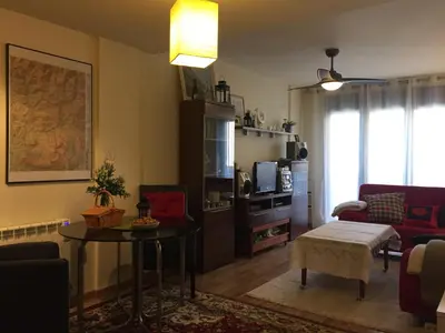 Una cocina o zona de cocina en BIOK Ainsa Ordesa-Monte Perdido'