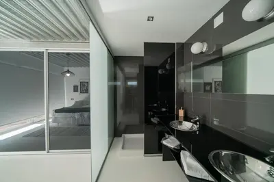 Un baño de Casa BlancadeNavarra