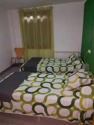 Cama o camas de una habitación en Casa Ponet