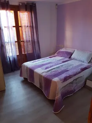 Cama o camas de una habitación en Casa Ponet