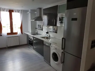 Una cocina o zona de cocina en Casa Ponet