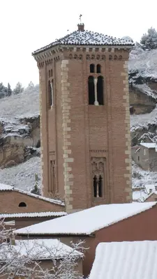 Posada del Almudí en invierno