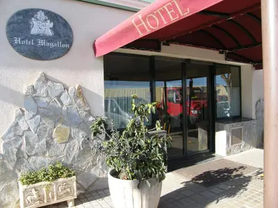 Plano de Hotel Magallón