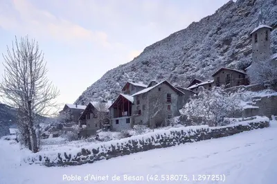 Paisaje cerca de este apartamento