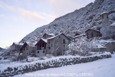 Paisaje cerca de este apartamento