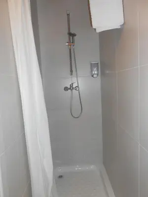 Un baño de Hospedaje Nuestra Señora de Ujue