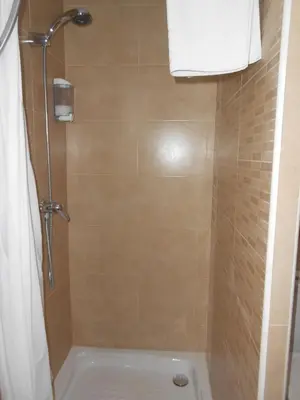 Un baño de Hospedaje Nuestra Señora de Ujue
