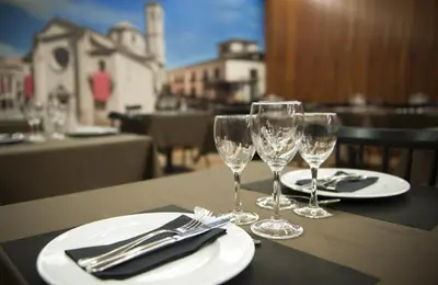 Bebidas en Hotel Ciutat de Tarrega
