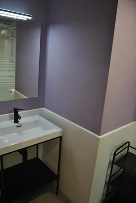 Un baño de Hostal Universitat