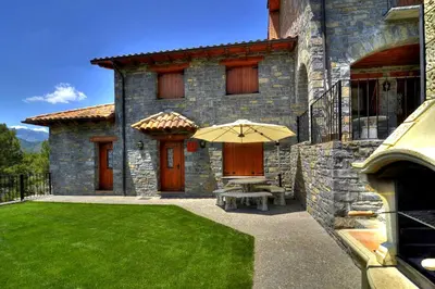 Edificio en el que se encuentra the country house